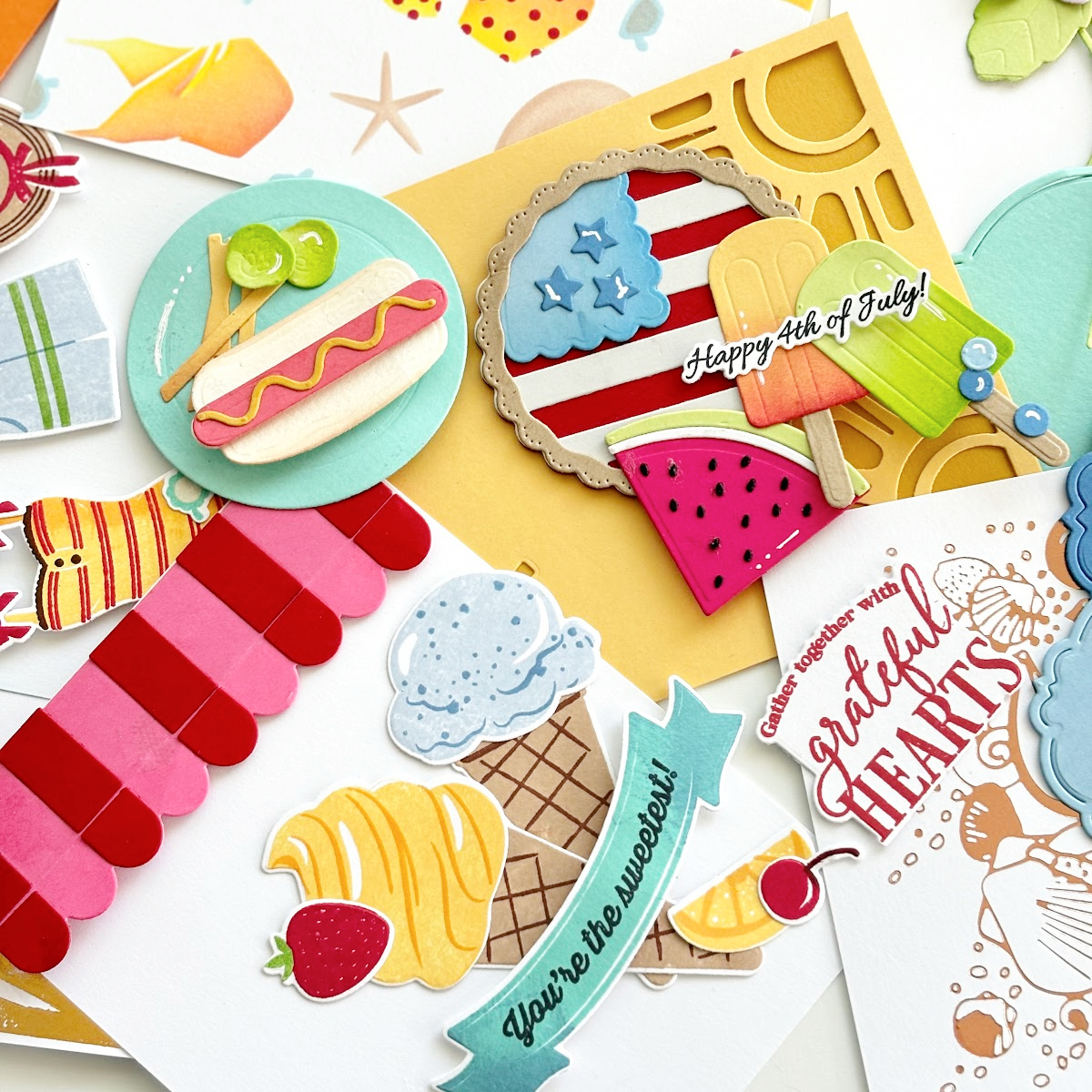 What's New at Papertrey Ink - Let's Take A Look at the May 2024 Release!