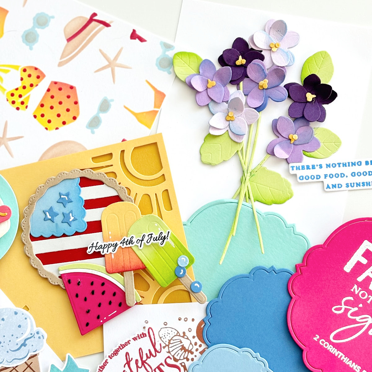 What's New at Papertrey Ink - Let's Take A Look at the May 2024 Release!