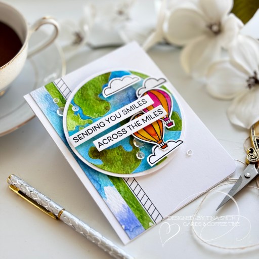 Simon Says Stamp – Around the World | Cards and Coffee Time