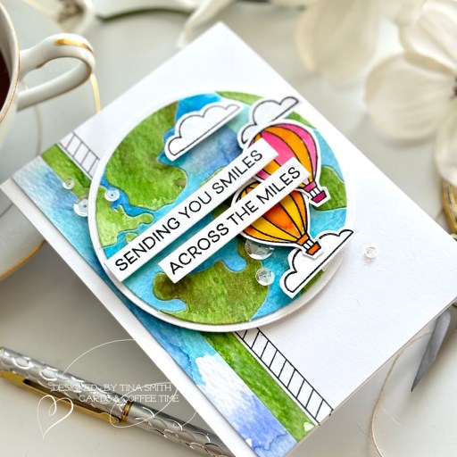 Simon Says Stamp – Around the World | Cards and Coffee Time
