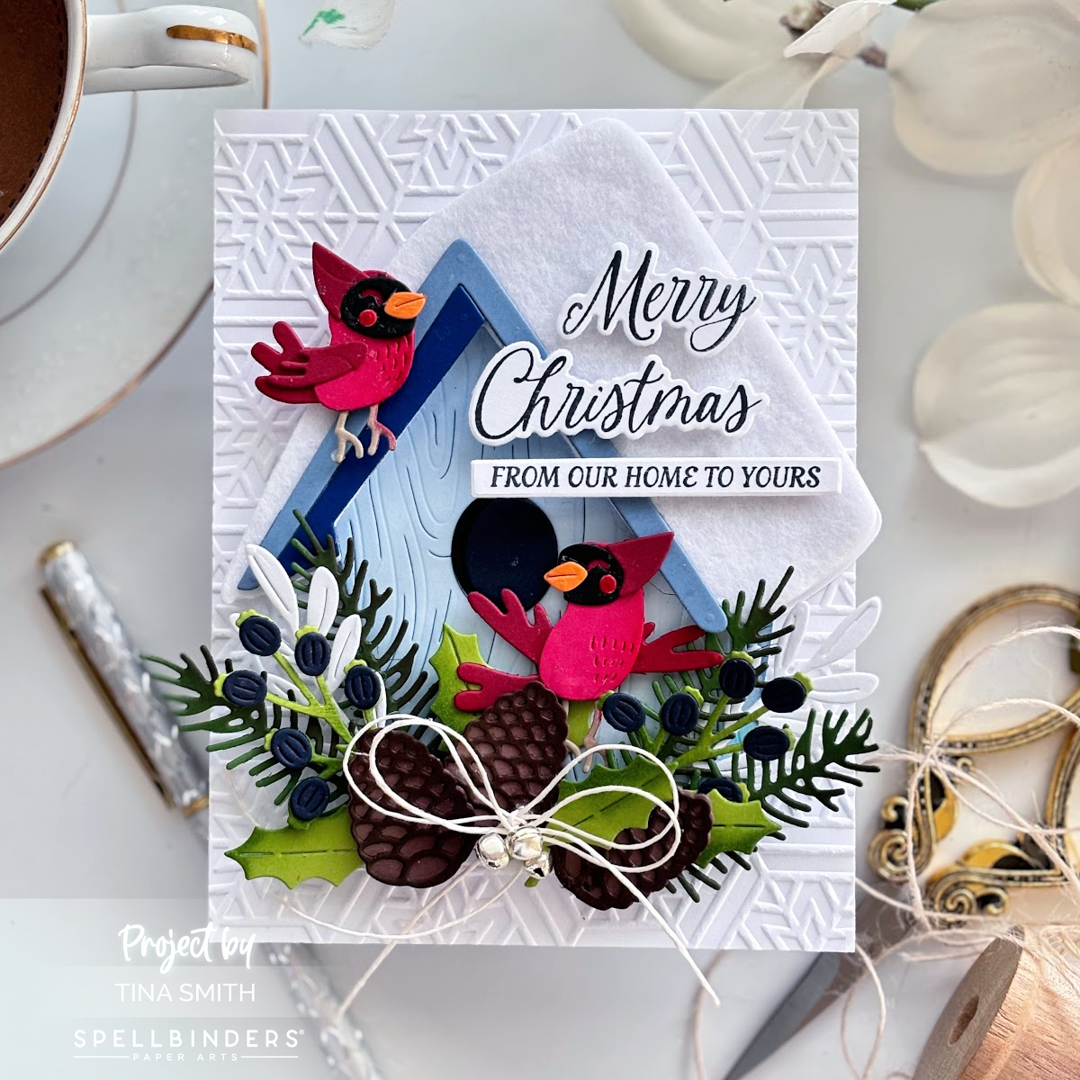 Spellbinders Large Die of the Month Club, Embossing Folder and Clear Stamp & Die of the Month Club for July 2024! #cardsandcoffeetime #spellbinders