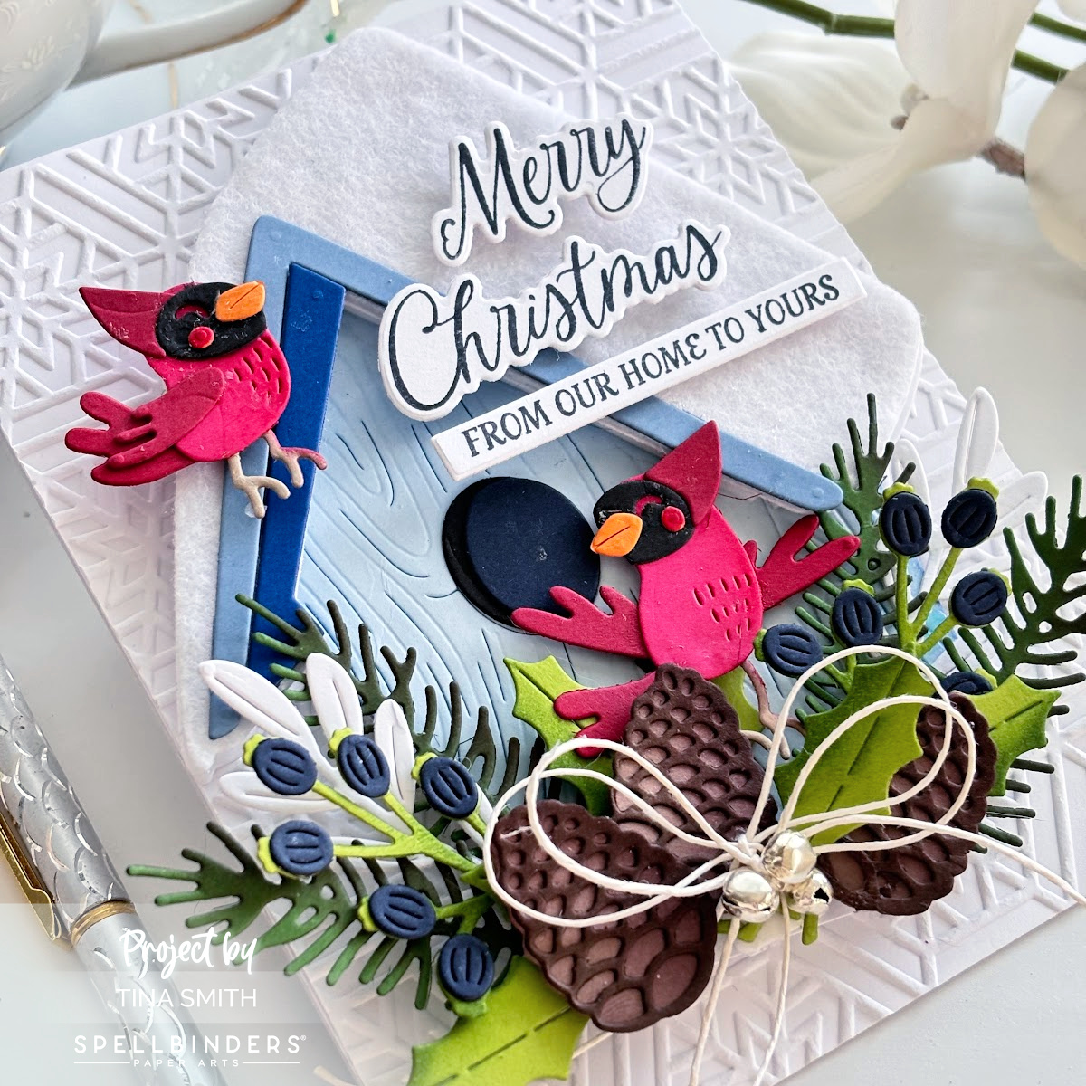 Spellbinders Large Die of the Month Club, Embossing Folder and Clear Stamp & Die of the Month Club for July 2024! #cardsandcoffeetime #spellbinders