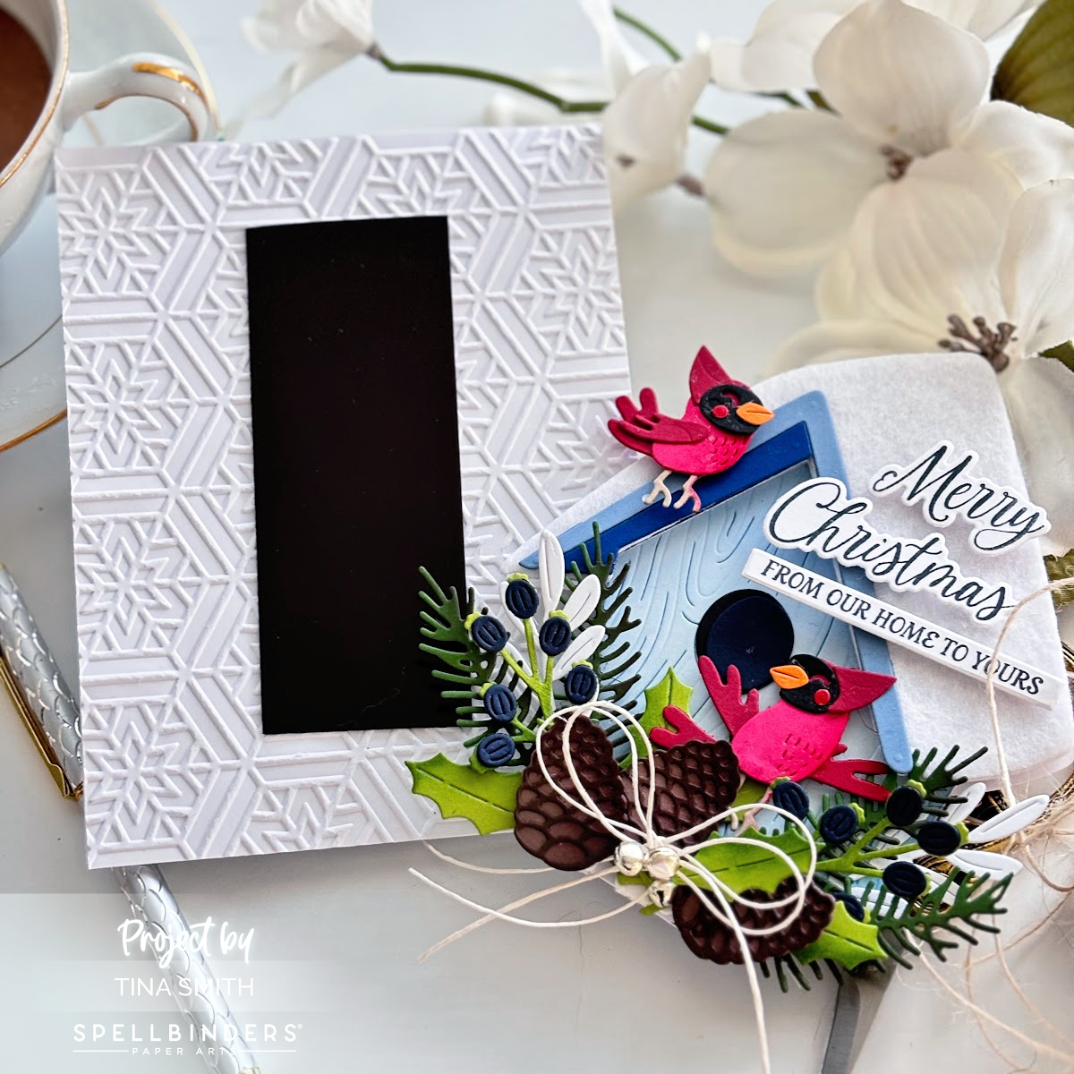 Spellbinders Large Die of the Month Club, Embossing Folder and Clear Stamp & Die of the Month Club for July 2024! #cardsandcoffeetime #spellbinders
