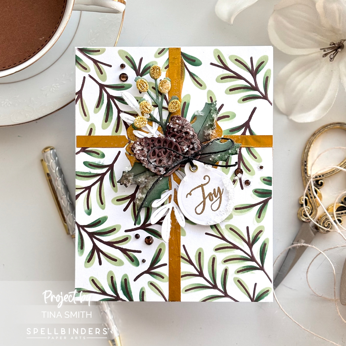 Spellbinders Stencil and Large Die of the Month Club and the Stamp & Die Club for July 2024! #Cardsandcoffeetime #Spellbinders