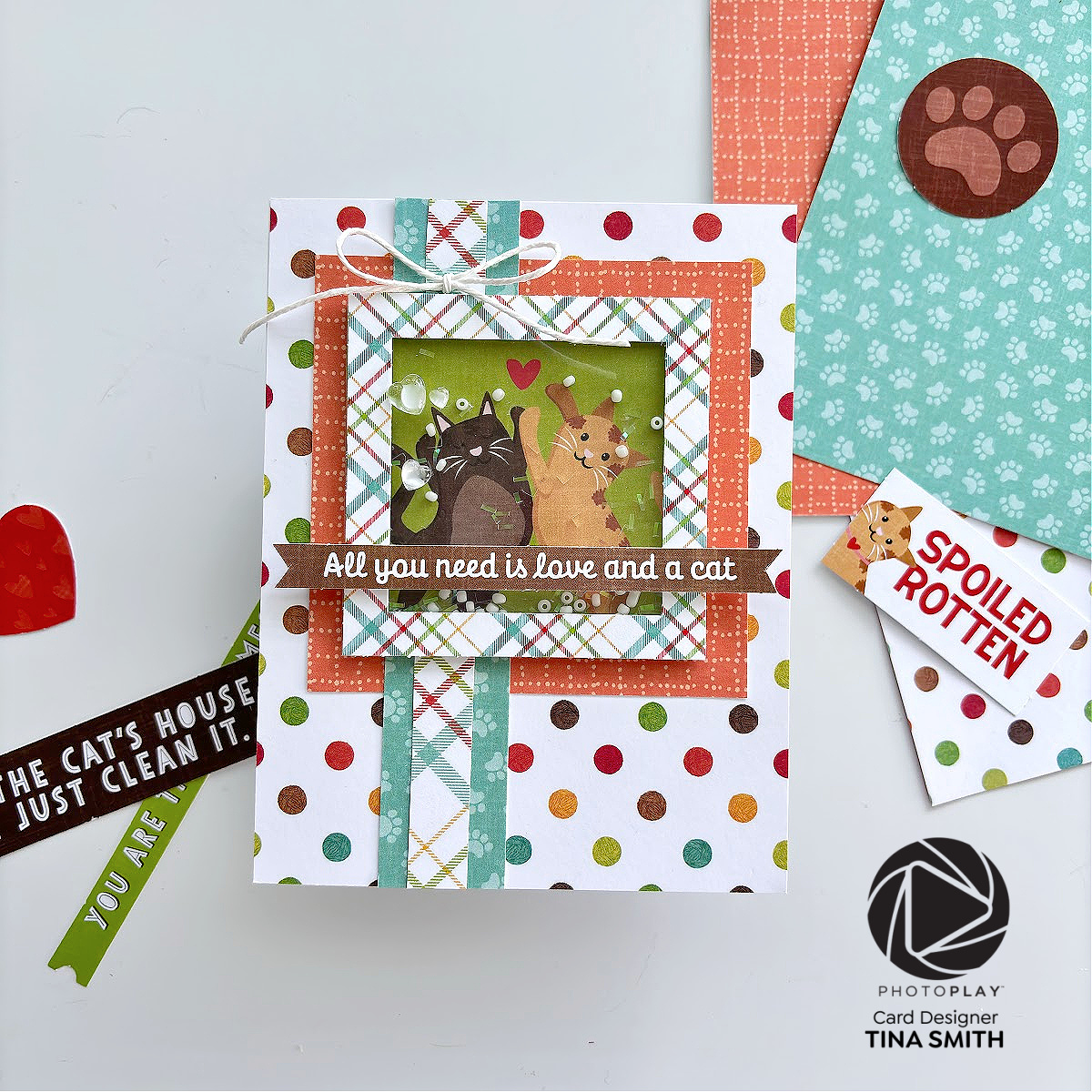 Three Crafty Cards with the Photoplay Paper Cat Nip Collection! #cardsandcoffeetime #photoplaypaper
