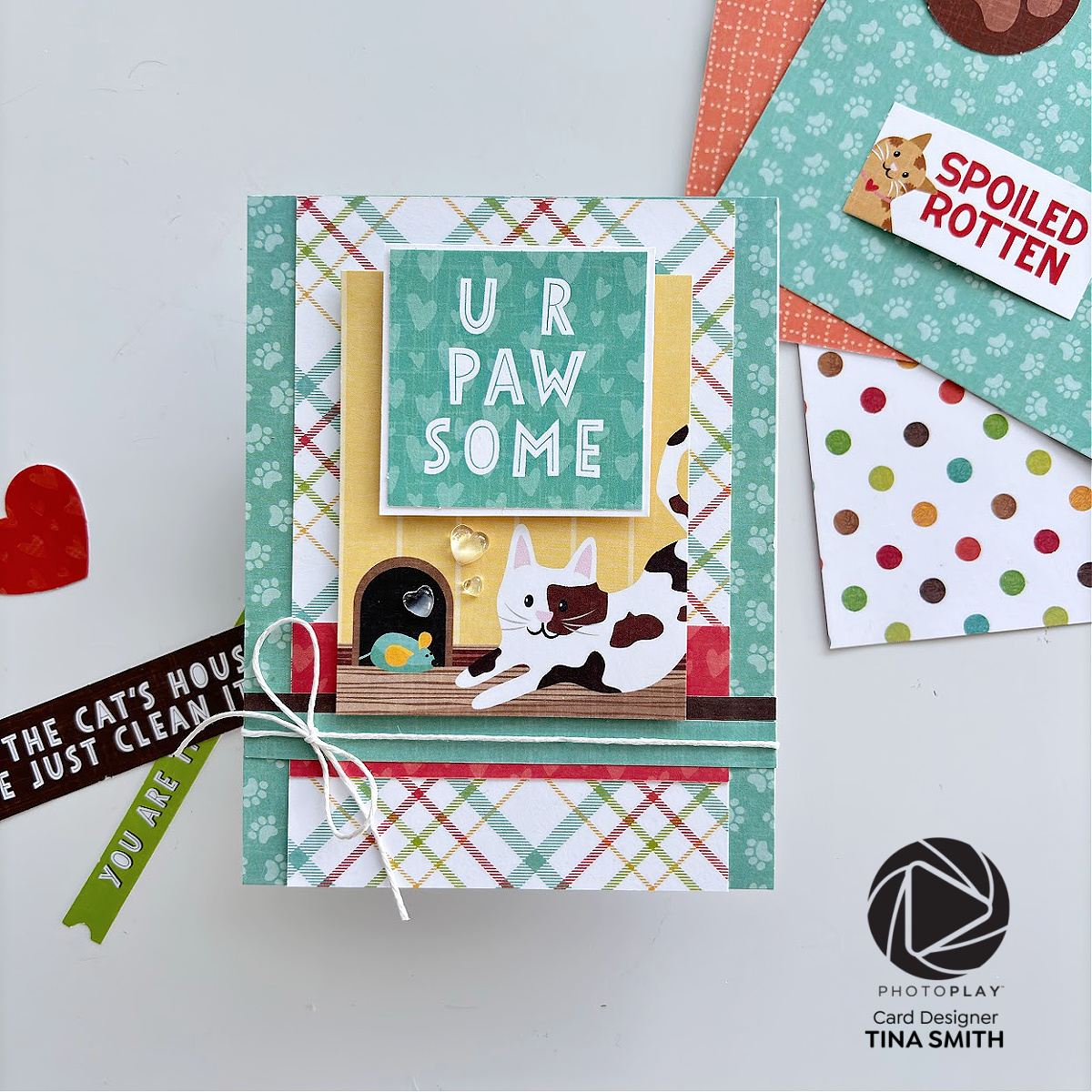 Three Crafty Cards with the Photoplay Paper Cat Nip Collection! #cardsandcoffeetime #photoplaypaper