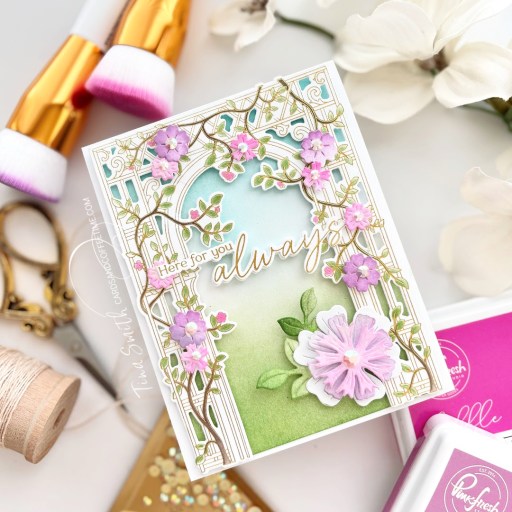 Pinkfresh Studio – Kindness In Bloom Blog Hop | Cards and Coffee Time