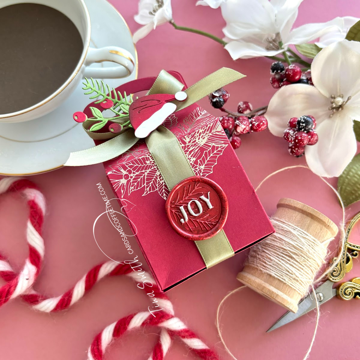 Spellbinders Sealed 3D Christmas Collection Inspiration and Tutorial #Cardsandcoffeetime #Spellbinders