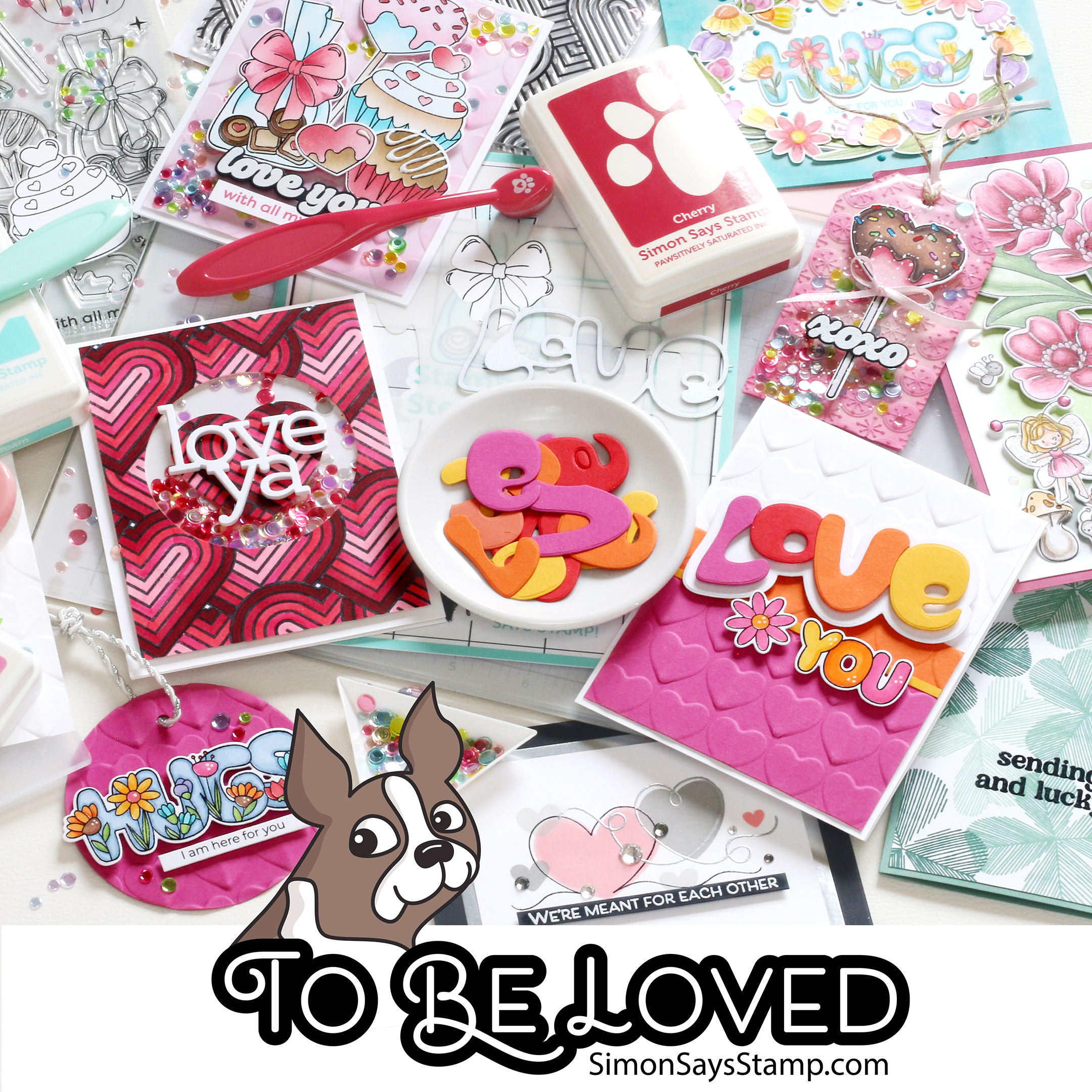 Simon Says Stamp To Love and To Be Loved Blog Hop – Day 1 | Cards and ...