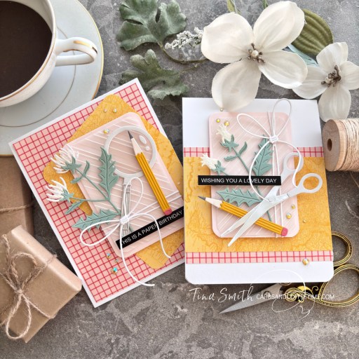 Cardmaking In 5 Easy Steps – April 19th, 2025 | Cards and Coffee Time