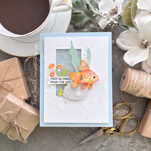 Cardmaking In 5 Easy Steps – August 01, 2025 | Cards and Coffee Time