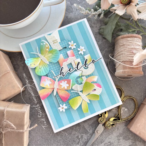 Cardmaking in 5 Easy Steps – August 07, 2025 | Cards and Coffee Time