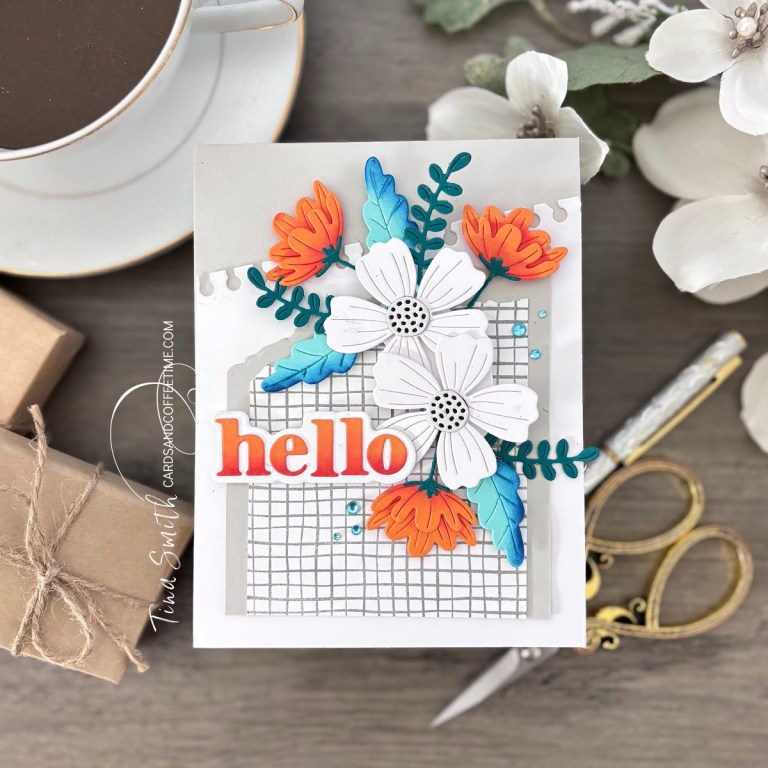 Cardmaking In 5 Easy Steps – Spellbinders Be Bold Blooms | Cards and ...
