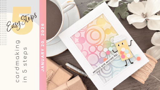 Cardmaking In 5 Easy Steps – Spellbinders Favorite Side Effect | Cards ...