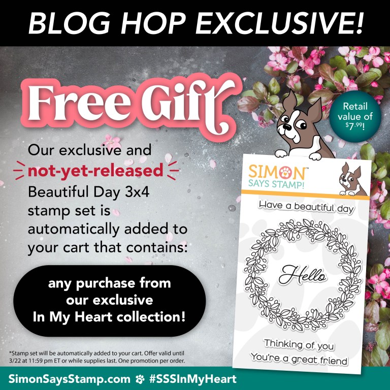 Simon Says Stamp In My Heart Release Blog Hop – Day 1 | Cards and ...