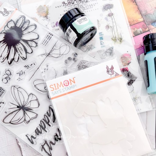 Unboxing the Simon Says Stamp April 2026 Card Kit | Cards and Coffee Time